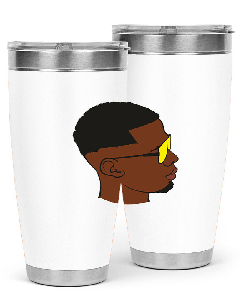 black man 27#- black men - boys- tumbler