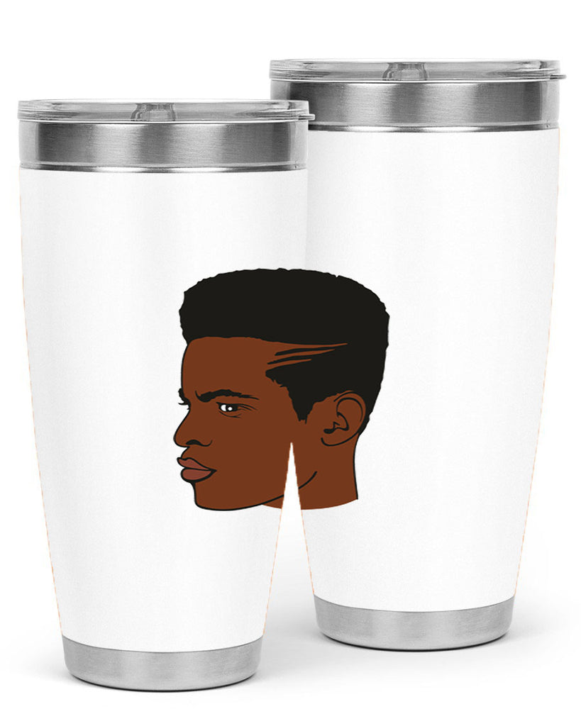 black man 28#- black men - boys- tumbler