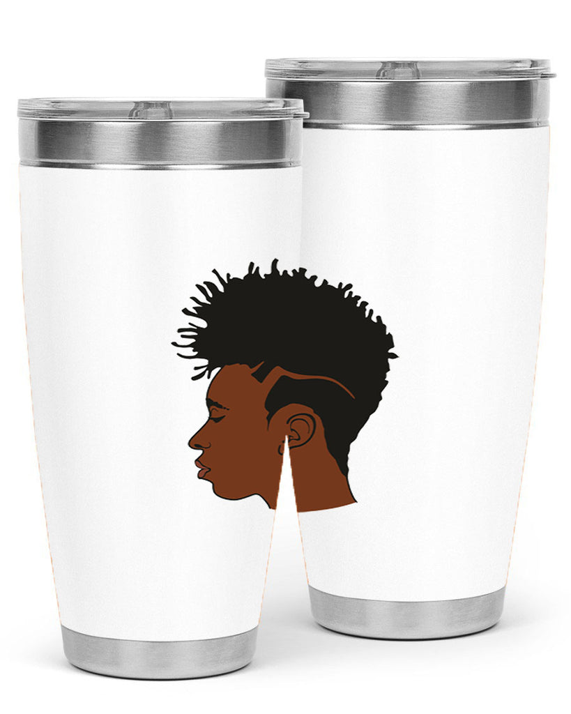 black man 36#- black men - boys- tumbler