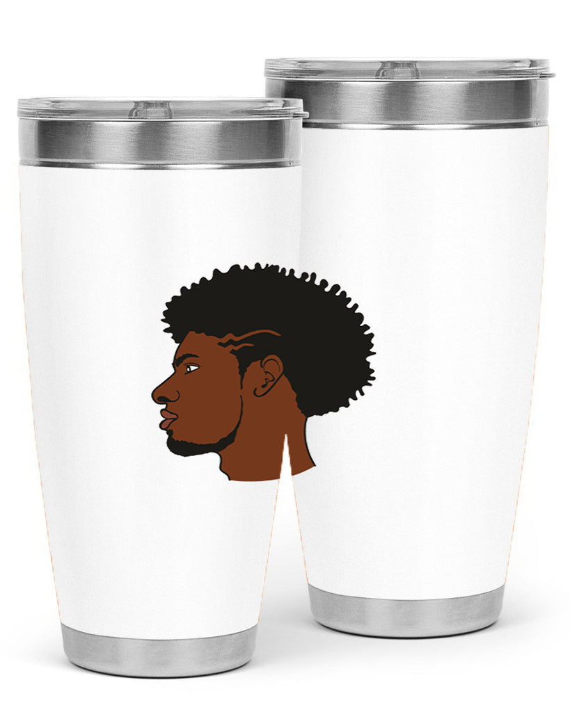 black man 39#- black men - boys- tumbler