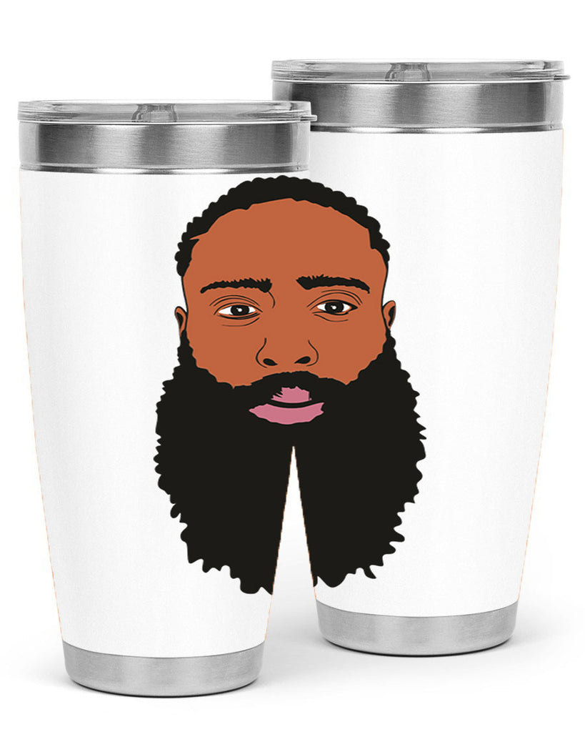 black man style 2#- black men - boys- tumbler