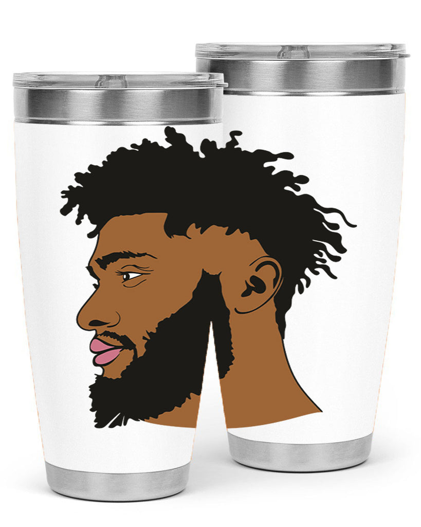 black man style 3#- black men - boys- tumbler