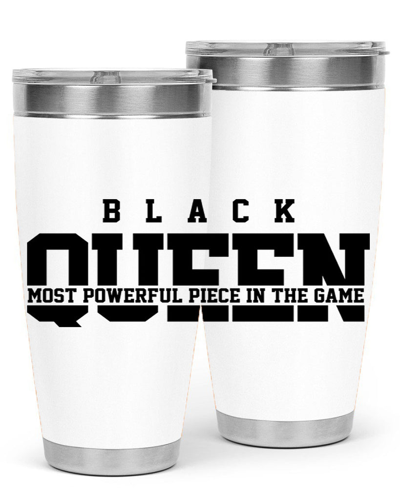 black queen 223#- black words phrases- Cotton Tank
