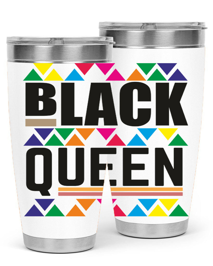 black queen- black words phrases- Cotton Tank