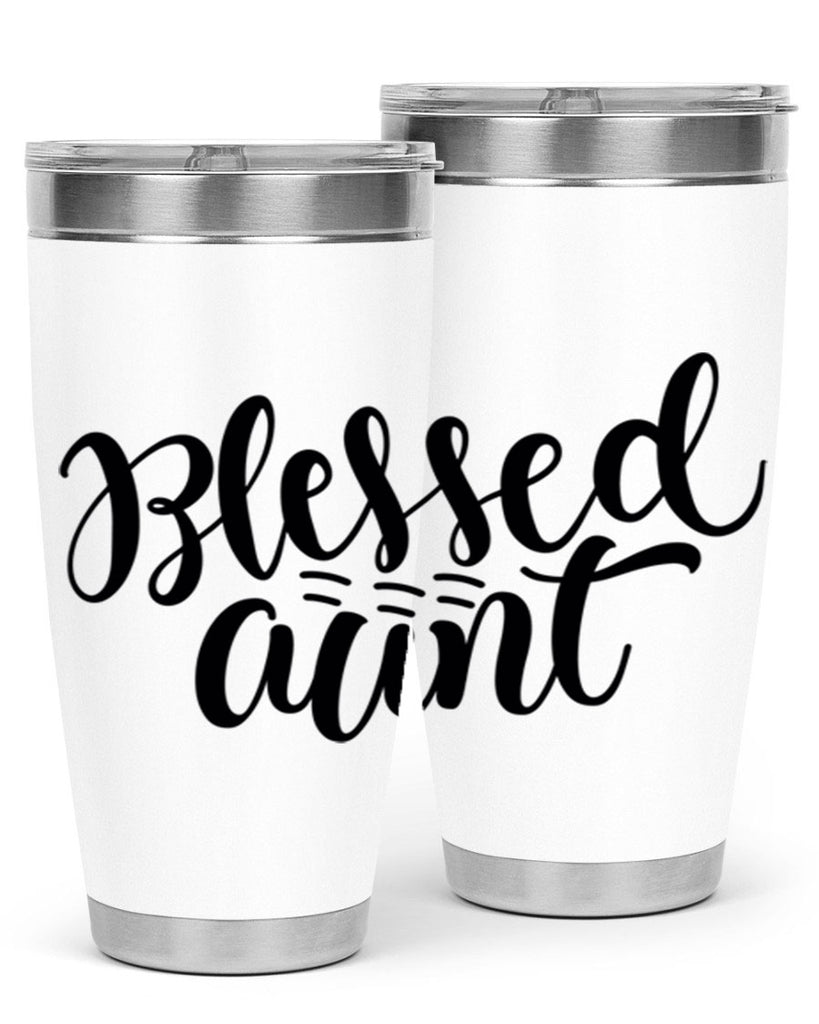 blessed aunt Style 35#- aunt- Tumbler