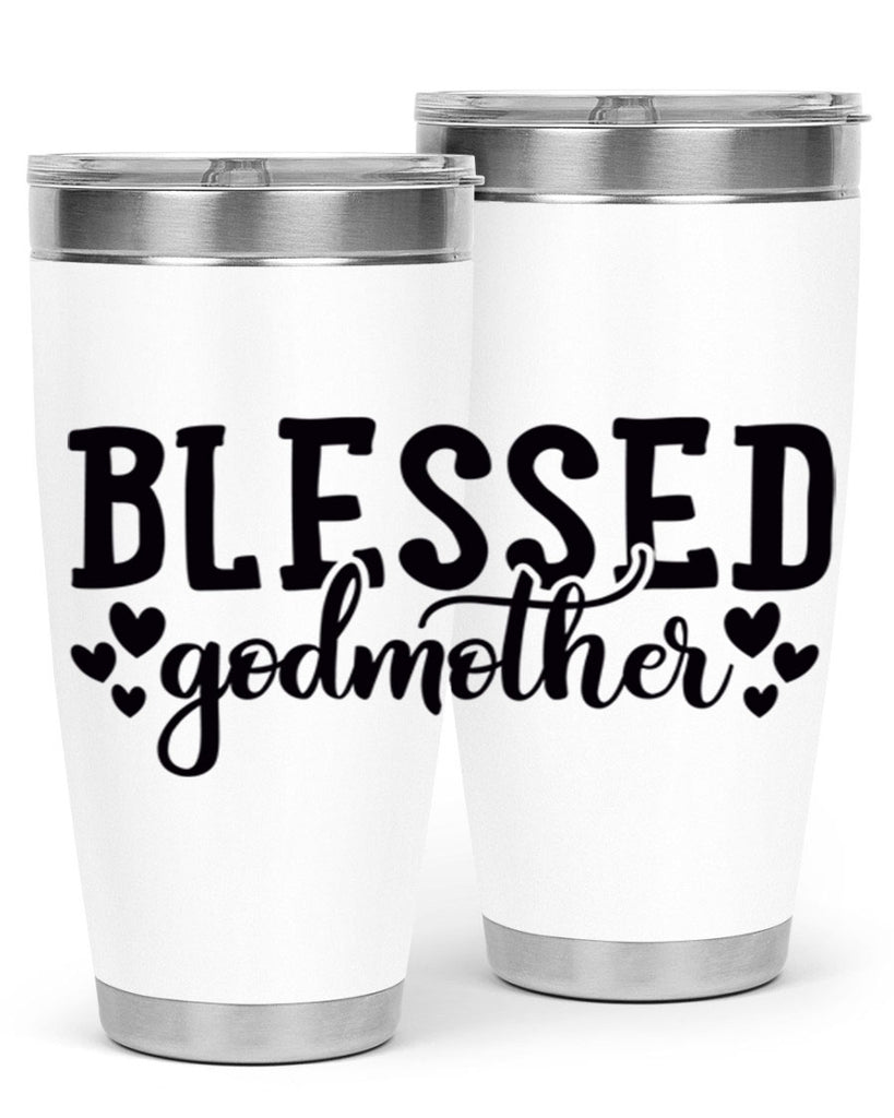 blessed godmother 1#- God Parent- Tumbler