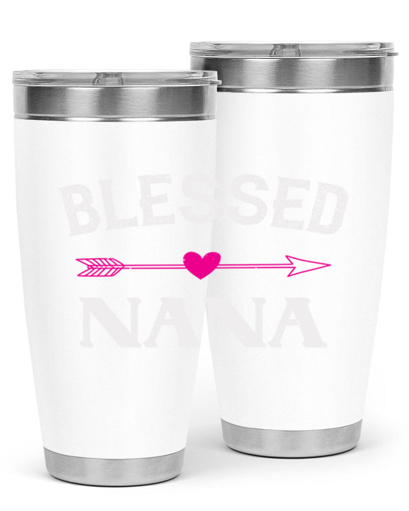 blessed nana 34#- grandma - nana- Tumbler