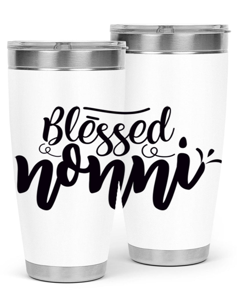 blessed nonni 57#- grandma - nana- Tumbler