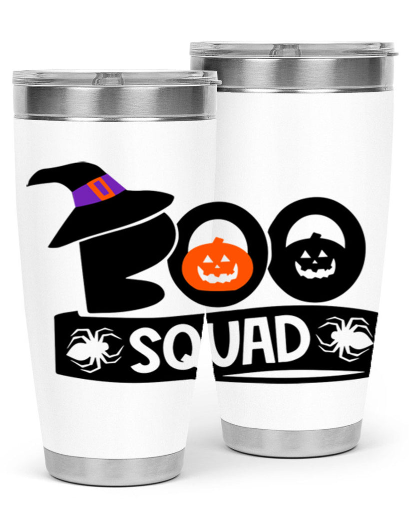 boo squad 87#- halloween- Tumbler