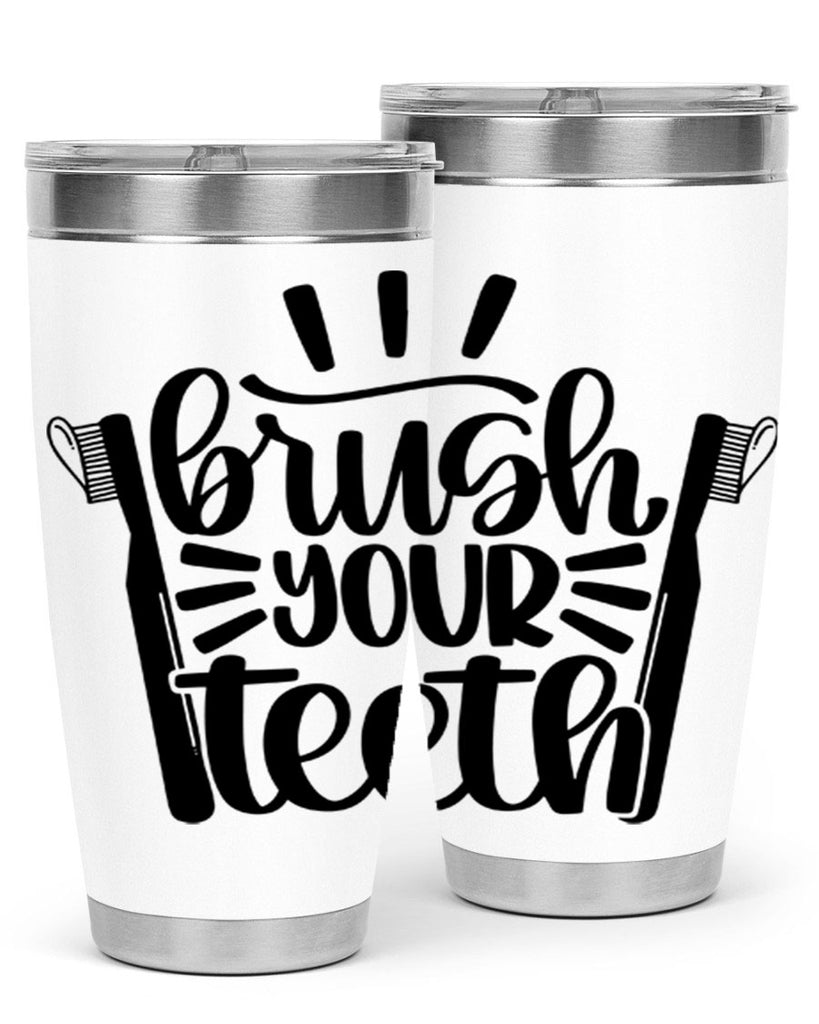 brush your teeth 44#- bathroom- Tumbler