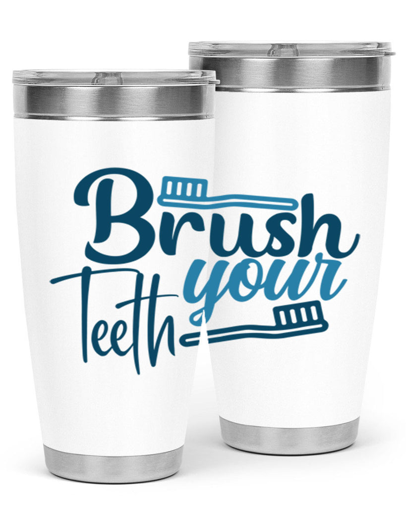 brush your teeth 87#- bathroom- Tumbler