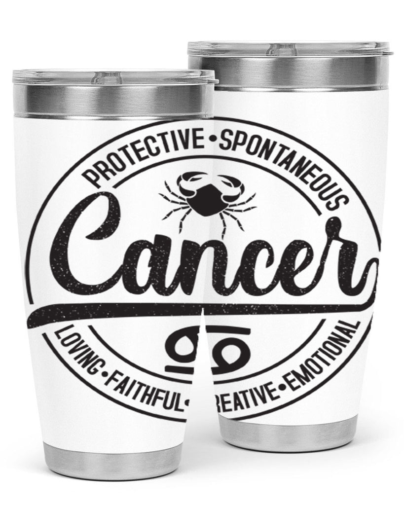 cancer 153#- zodiac- Tumbler