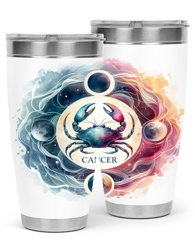 cancer 168#- zodiac- Tumbler