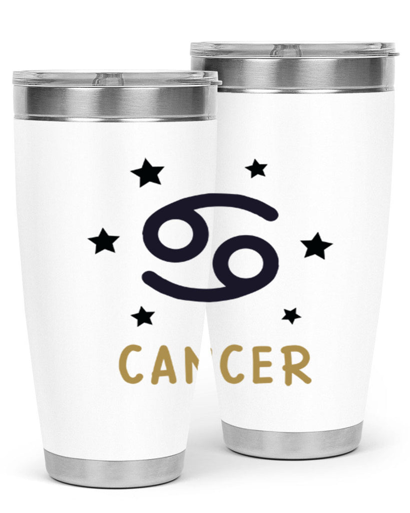 cancer 172#- zodiac- Tumbler
