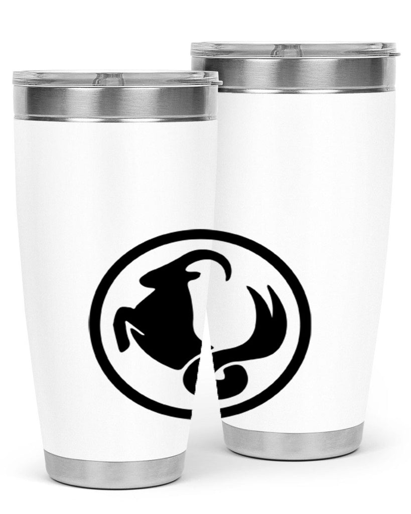 capricorn 203#- zodiac- Tumbler