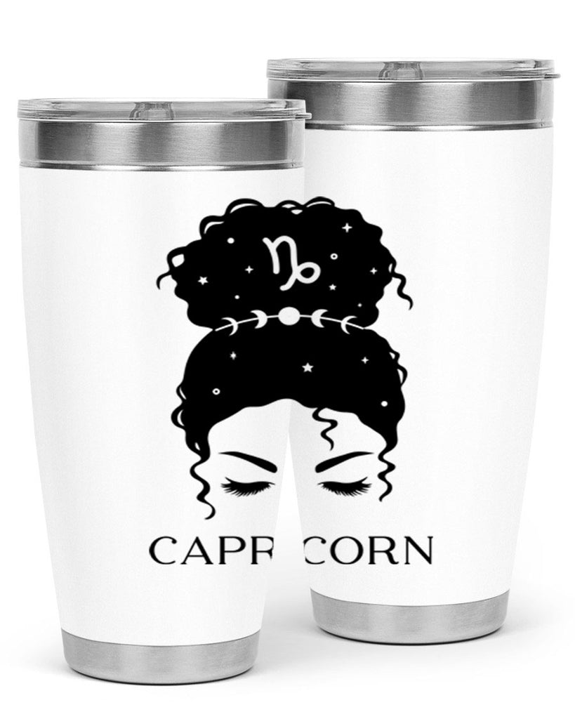 capricorn 204#- zodiac- Tumbler