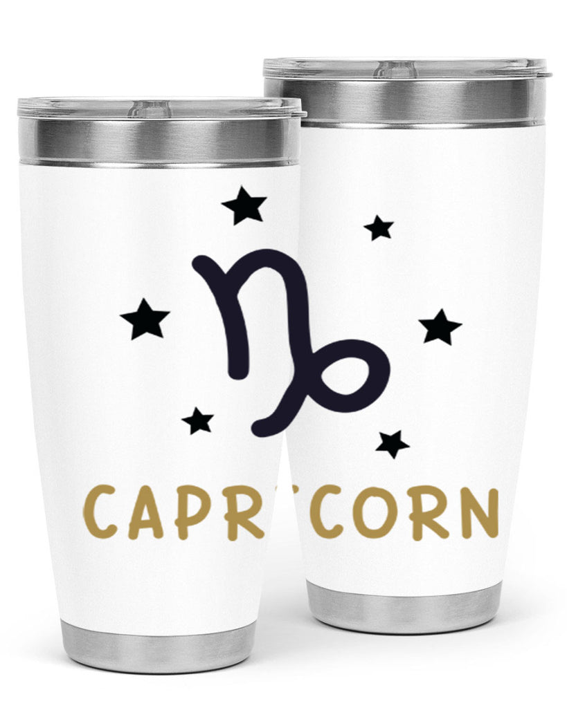 capricorn 206#- zodiac- Tumbler
