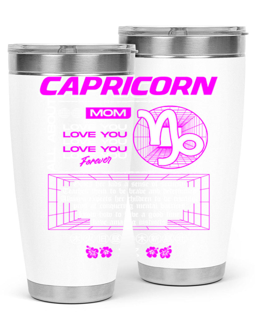 capricorn 208#- zodiac- Tumbler