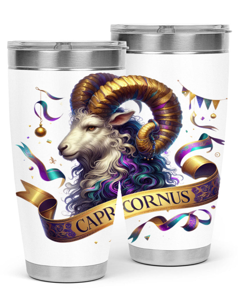 capricorn 209#- zodiac- Tumbler