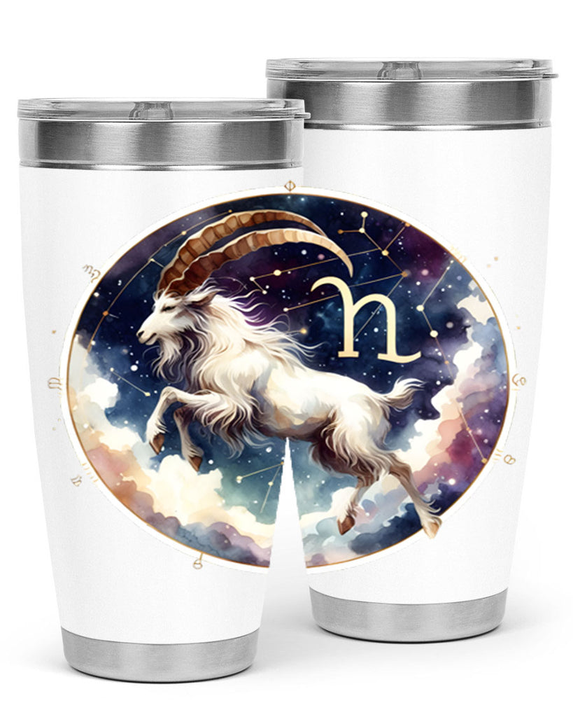 capricorn 211#- zodiac- Tumbler