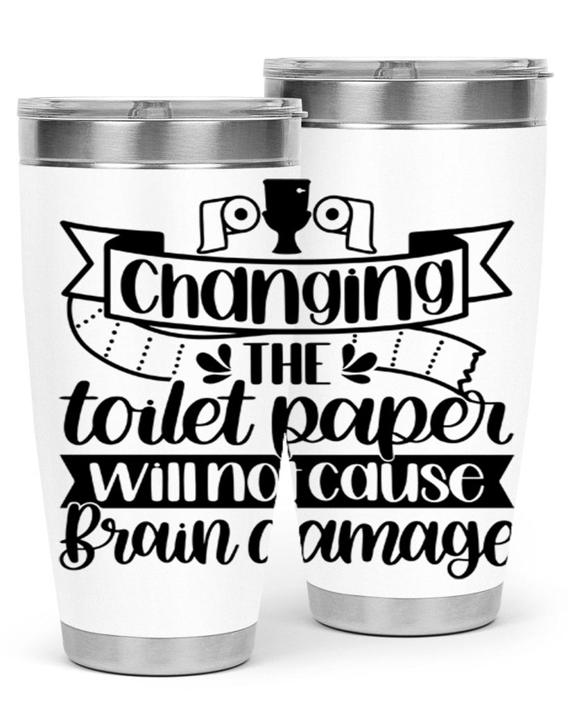 changing the toilet paper 43#- bathroom- Tumbler