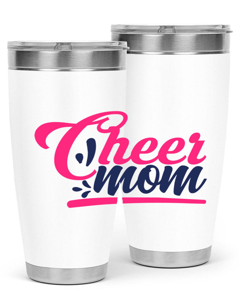 cheer mom 1745#- cheer- Tumbler