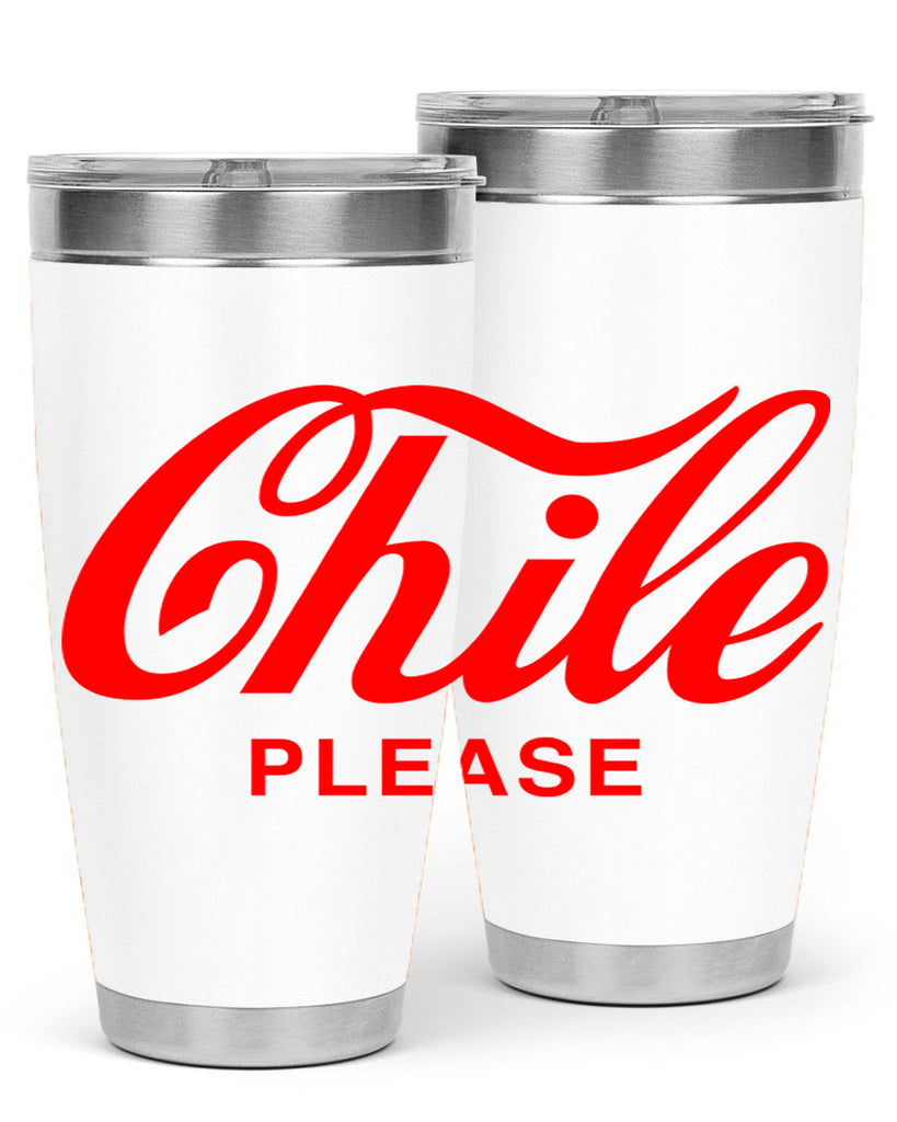chile please 187#- black words phrases- Cotton Tank
