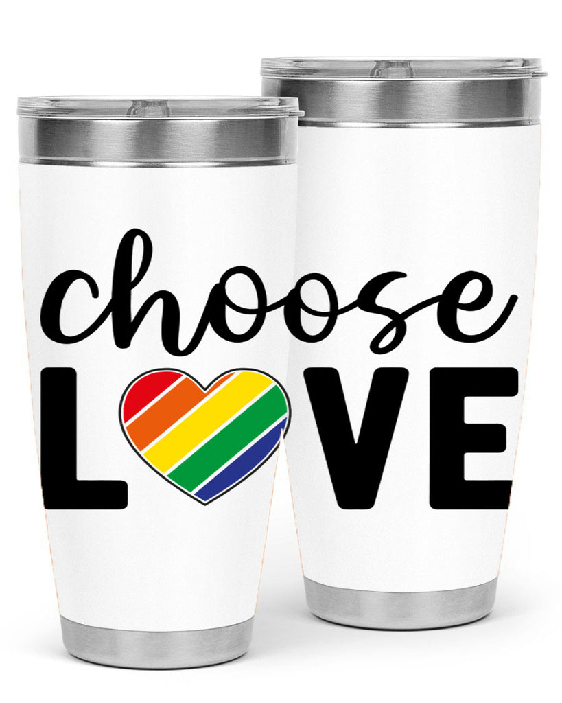 chooselove 150#- lgbt- Tumbler