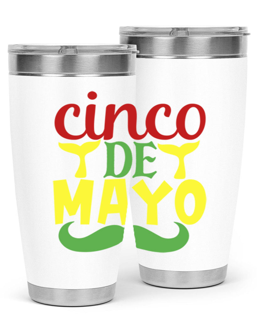 cinco de mayo 4#- cinco de mayo- Tumbler