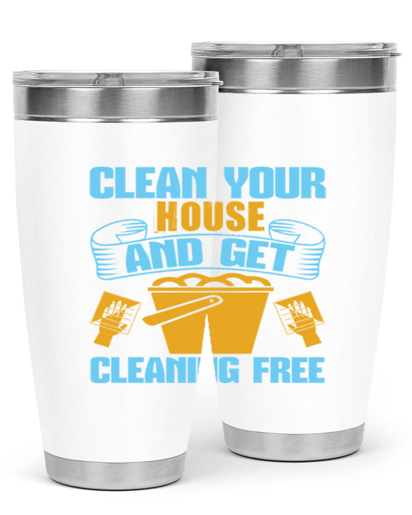 clean your house and get cleaning free Style 46#- cleaner- tumbler