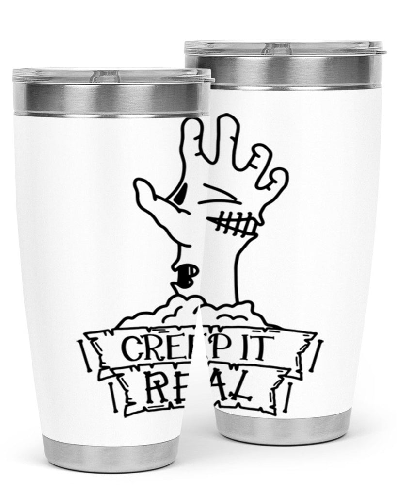 creep it real 81#- halloween- Tumbler
