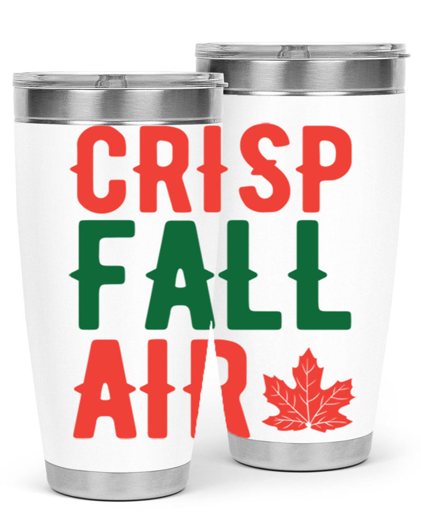 crisp fall air 62#- fall- Tumbler