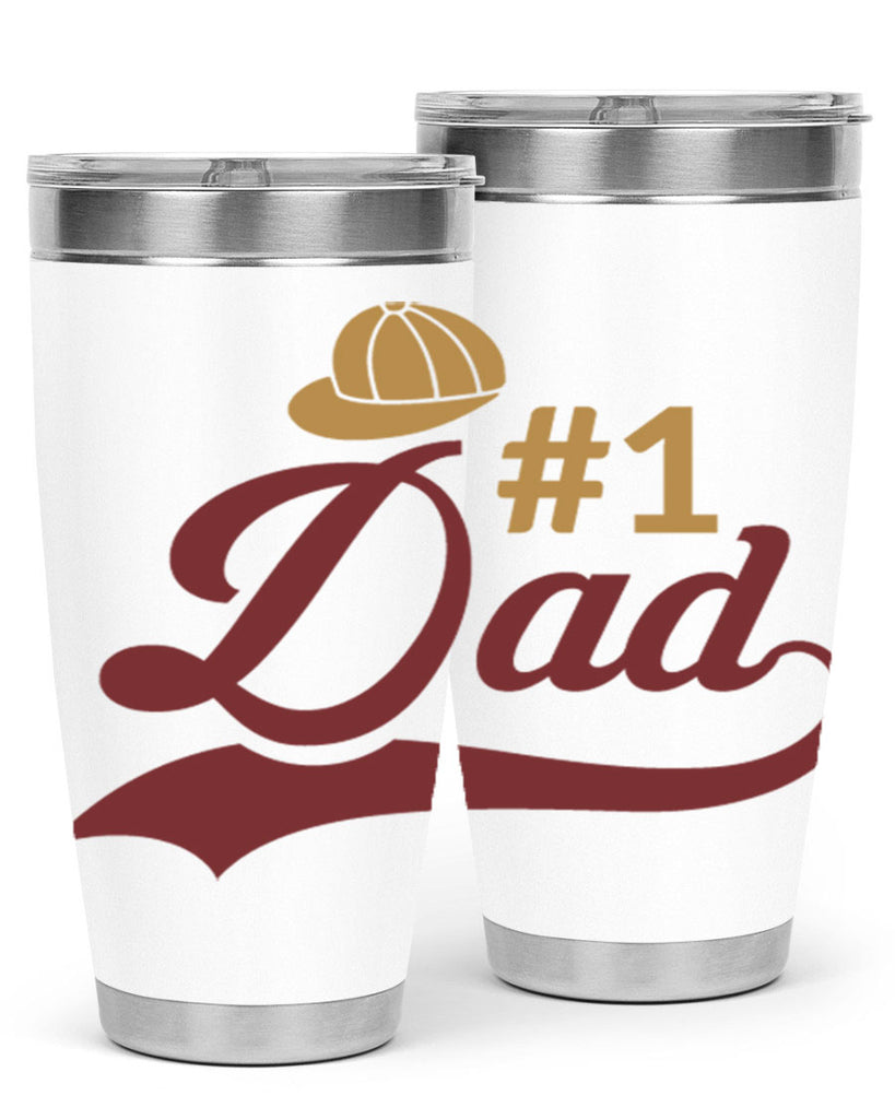 dad 275#- fathers day- Tumbler