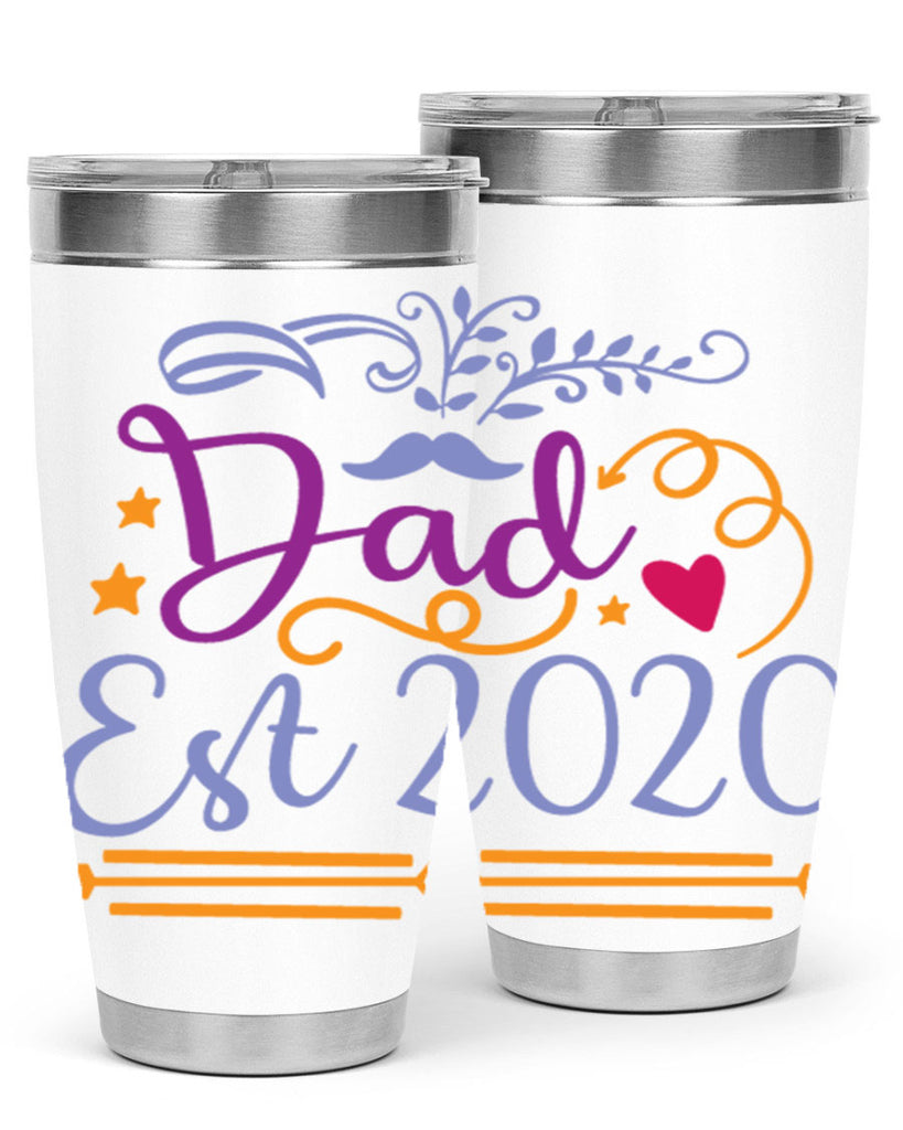 dad est 97#- fathers day- Tumbler