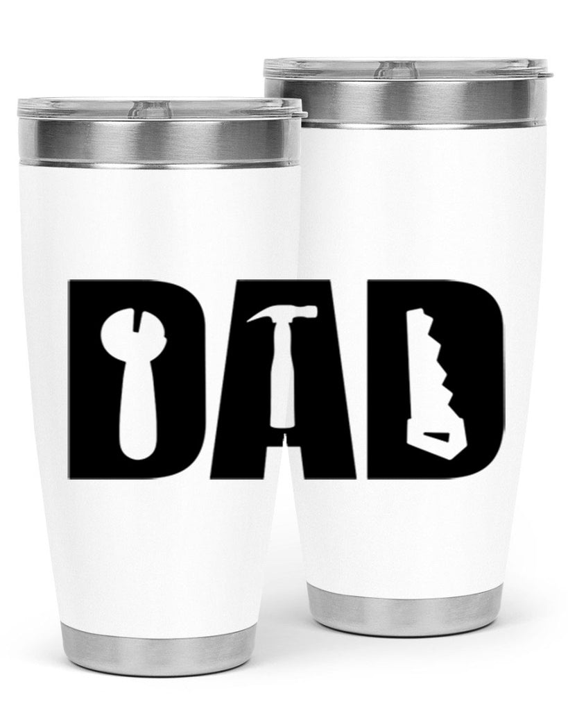 dad tools 59#- fathers day- Tumbler