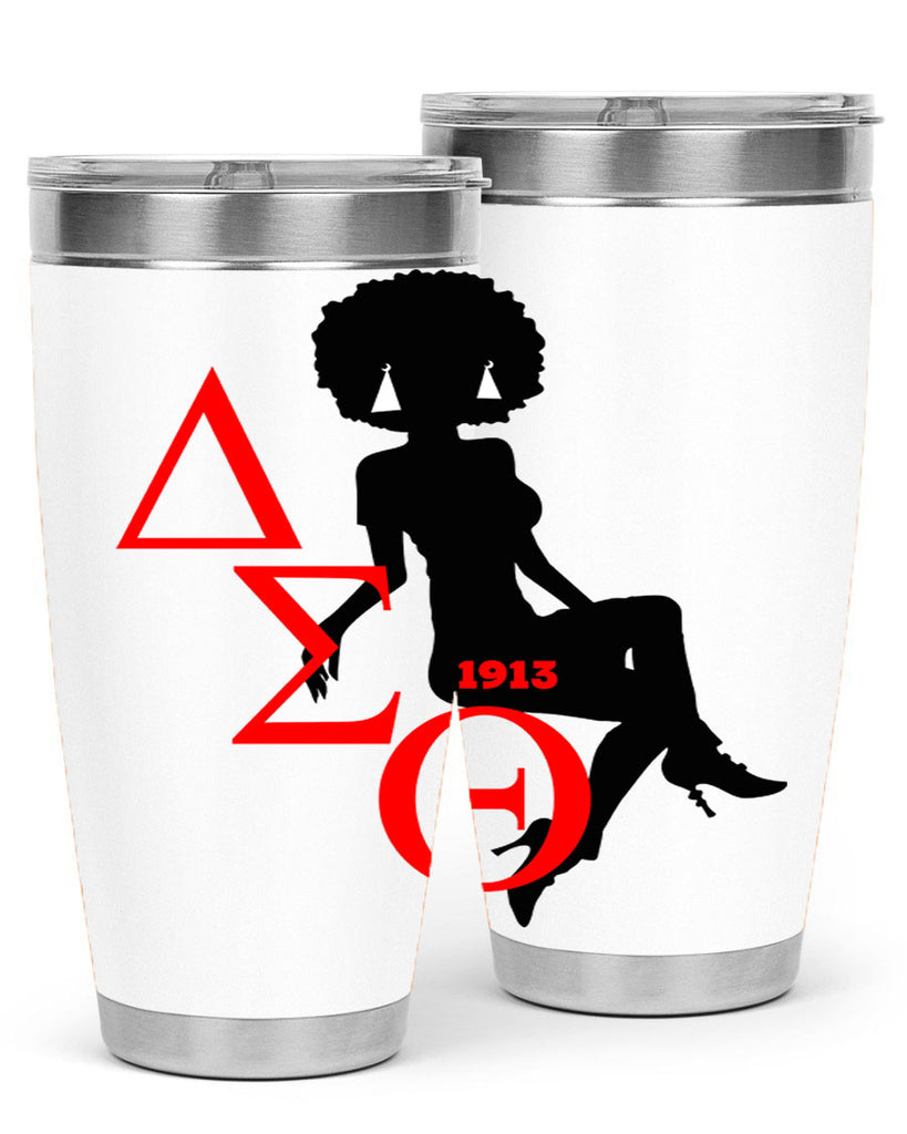 delta sigma theta 7#- black words phrases- Cotton Tank