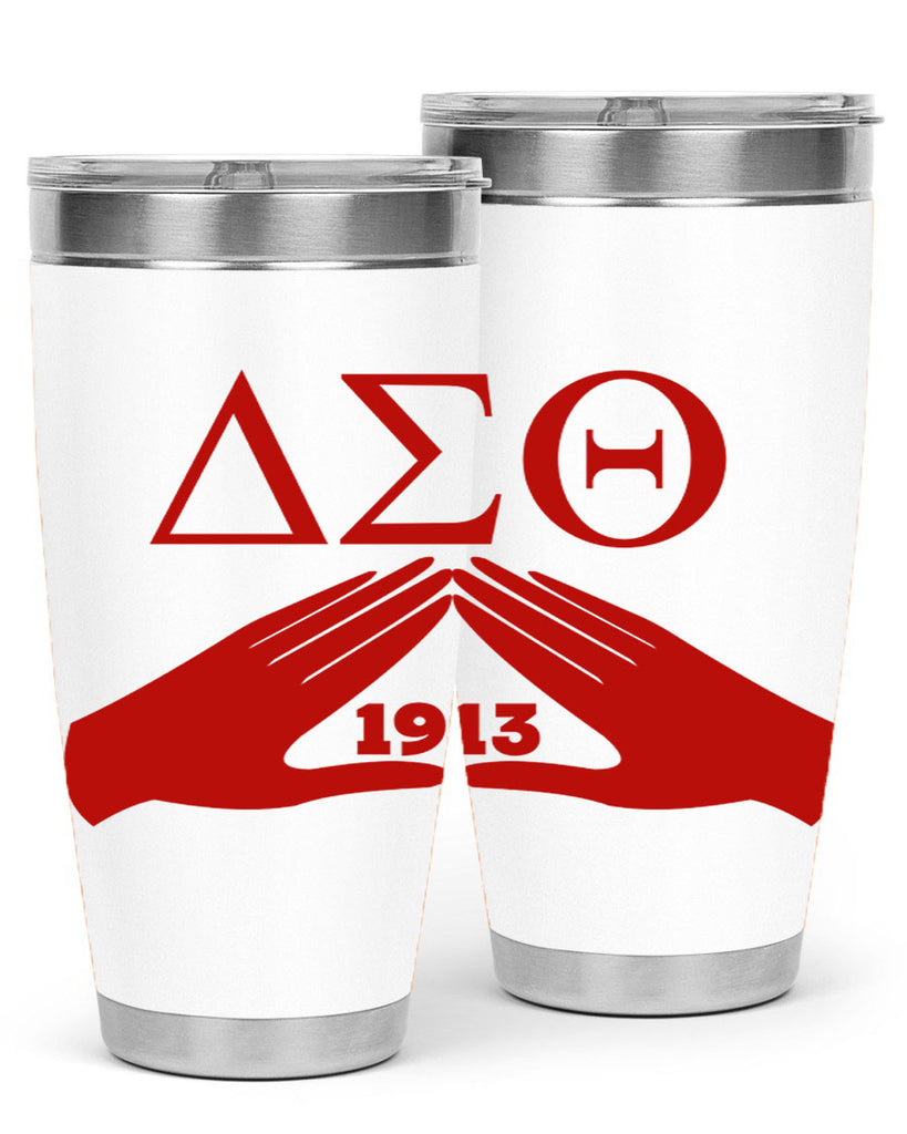 delta sigma theta 8#- black words phrases- Cotton Tank
