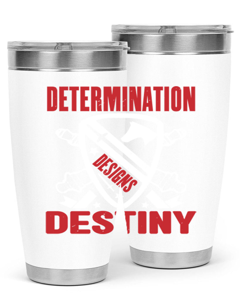 determination is destiny Style 29#- Fourt Of July- Tumbler