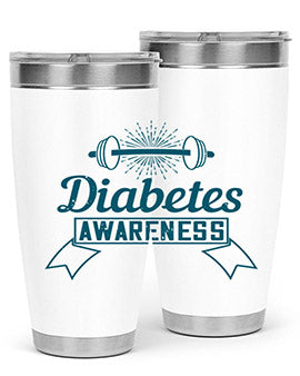 diabetes awareness Style 3#- diabetes- Tumbler