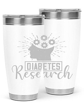 diabetes research Style 47#- diabetes- Tumbler