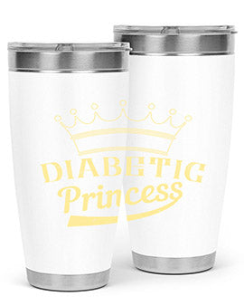diabetic princess Style 42#- diabetes- Tumbler