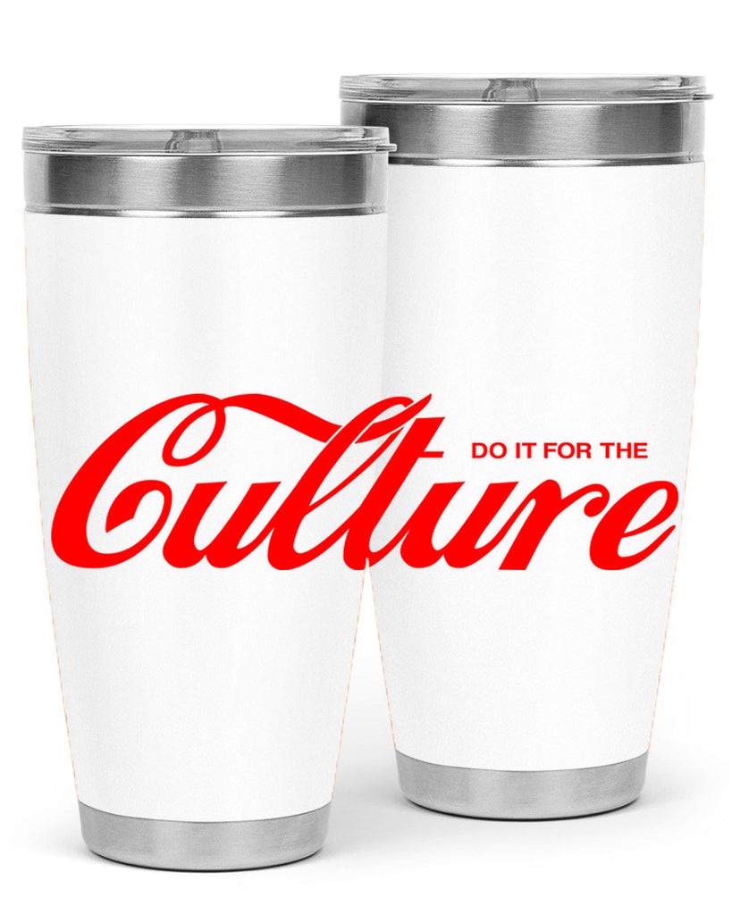 do it for the culture 171#- black words phrases- Cotton Tank