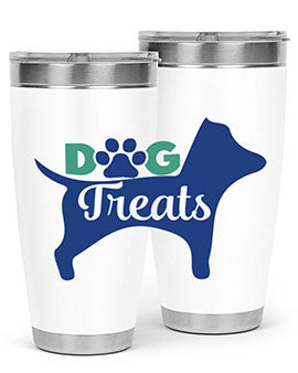 dog treats Style 93#- dog- Tumbler