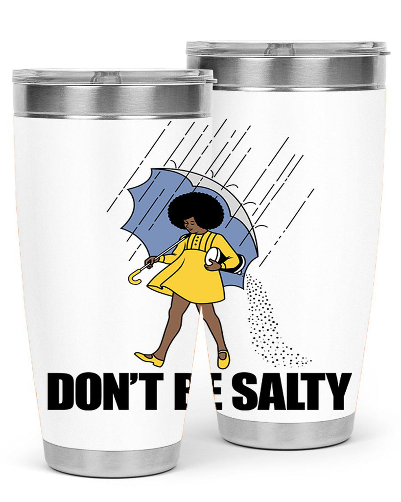 dont be salty 169#- black words phrases- Cotton Tank