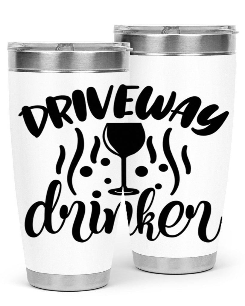 driveway drinker 126#- beer- Tumbler