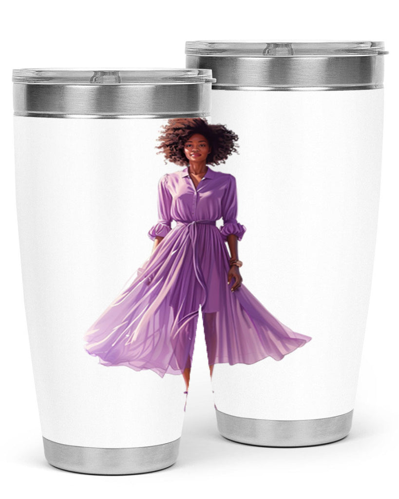 fashion girl in lavender 54#- fashion- Cotton Tank