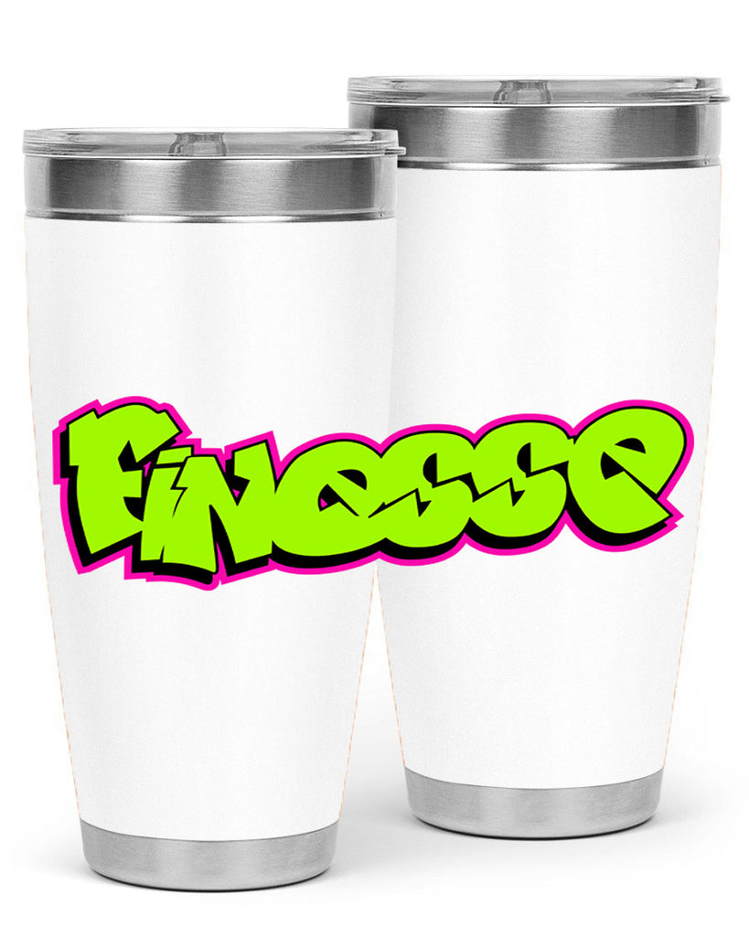 finesse 154#- black words phrases- Cotton Tank