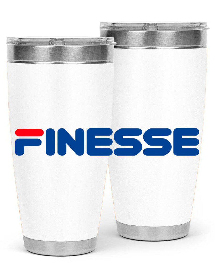 finesse 157#- black words phrases- Cotton Tank