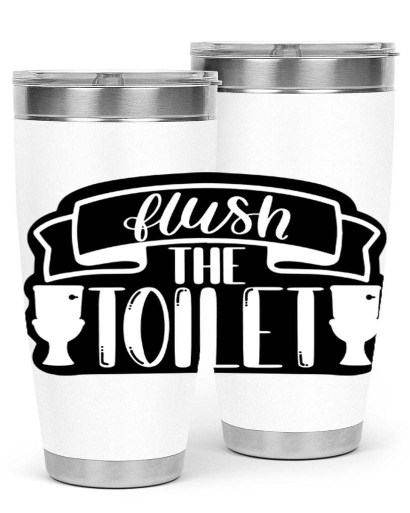 flush the toilet 40#- bathroom- Tumbler