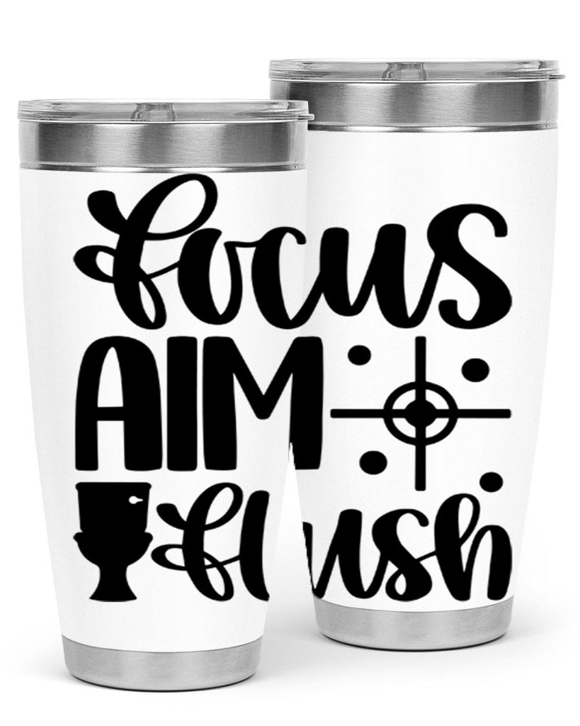 focus aim flush 39#- bathroom- Tumbler